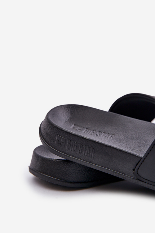 Dámske Pěnové Pantofle Big Star OO274040 Čierne