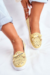Dámske mokasíny Openwork LR71515 Žltá Murrieta