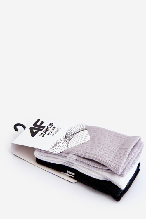 4F Dievčenské Casual Ponožky 4FJWAW23USOCF229-90S Multikolor