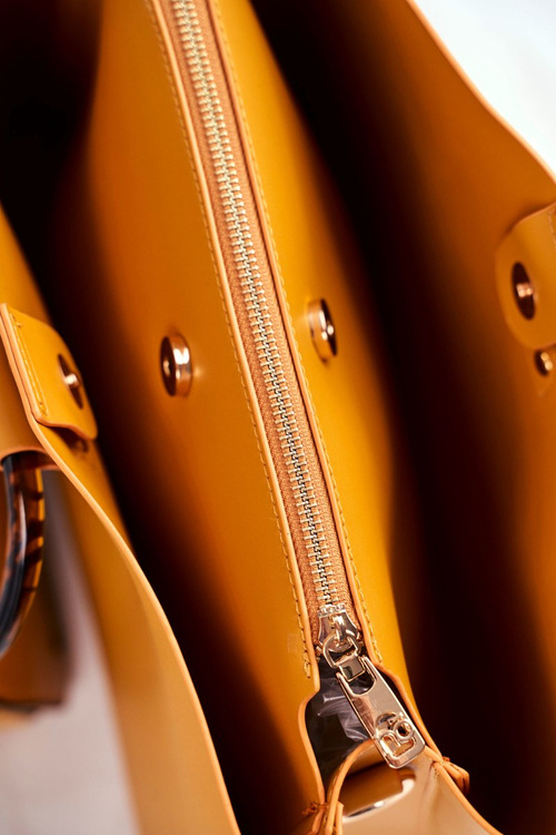 Nobo Dámska kabelka klasická horčica NAGD-i4210-C002