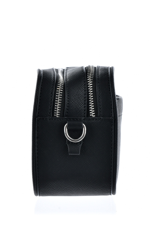 Kožená taška Messenger Big Star LL574111 Černá