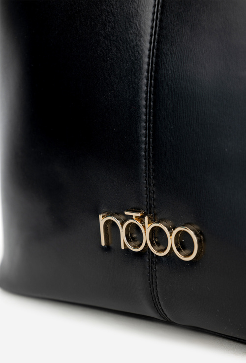 Taška Shopperka NOBO BAG5740-020 Černá