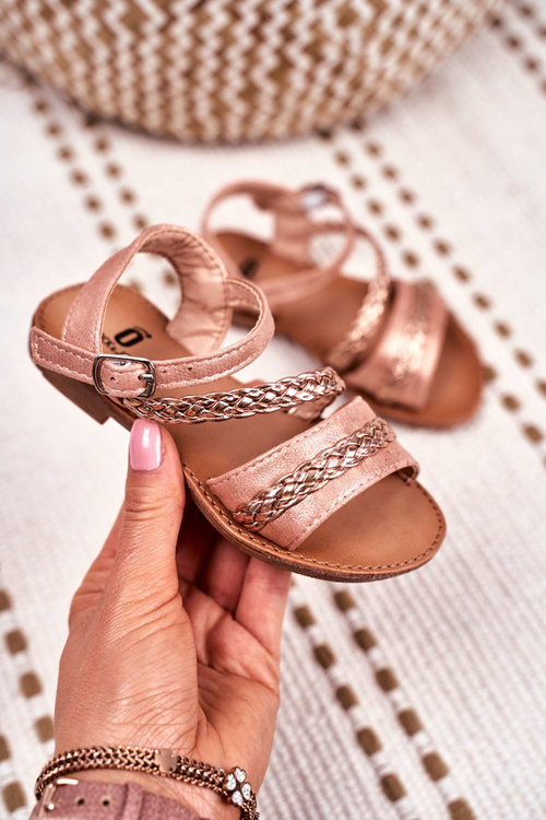 Dětské sandály Champagne Kremo