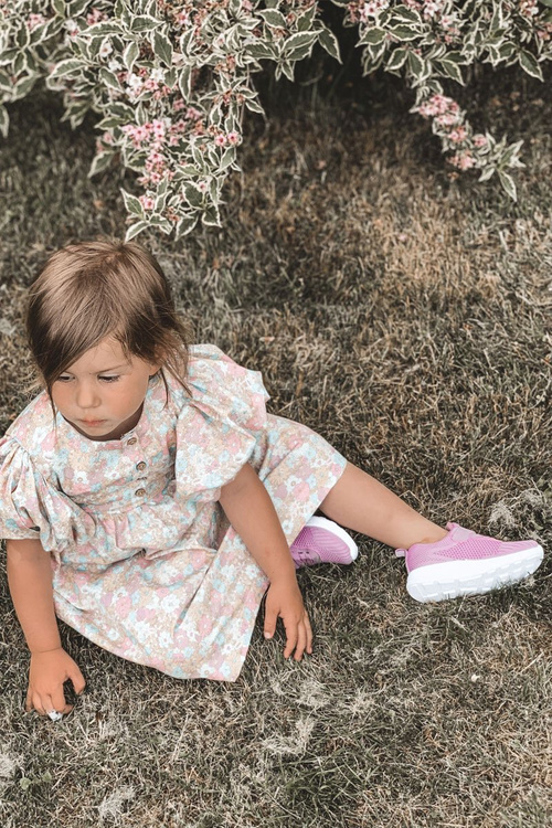 Dětské Sportovní Boty Tmavě Růžové Little Sportsman