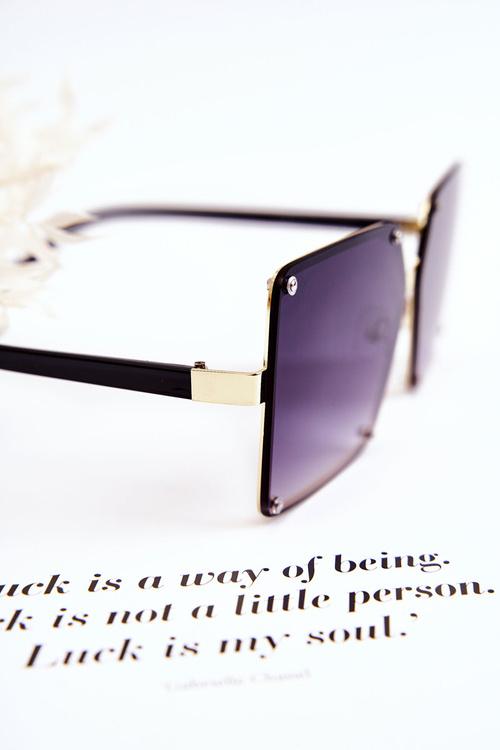 Dámske ombre V180004 čierne slnečné okuliare