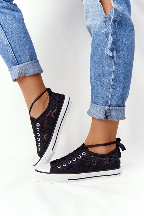 Dámske čipky čierne cukrovinky