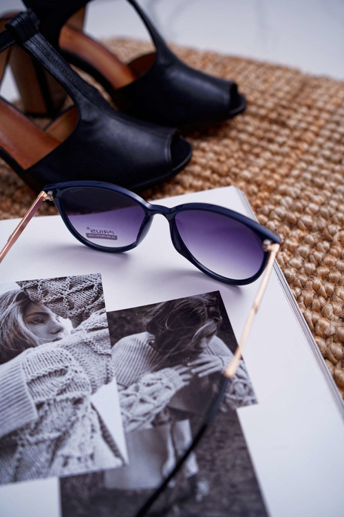 Navy modré slnečné okuliare Prius PR-V33