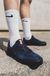 Pánske tenisky s veľkou hviezdou Navy EE174363 NAVY BLUE SLUPY