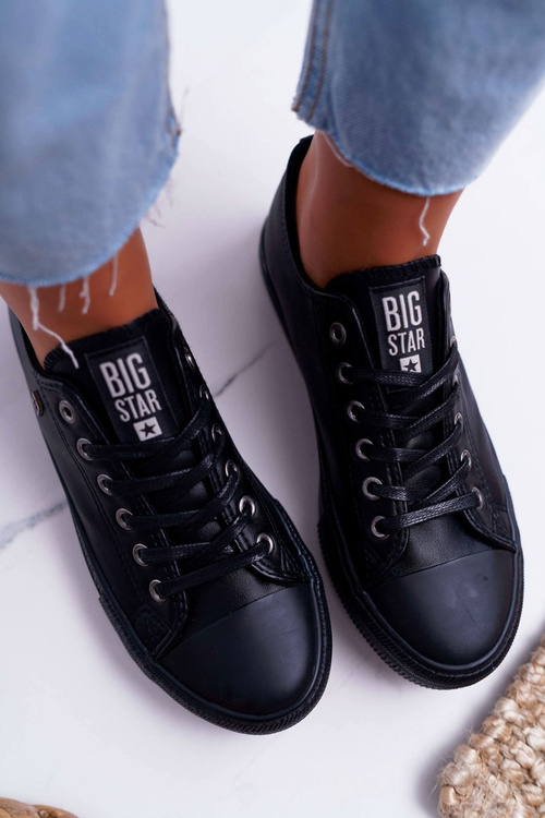 Dámska veľká hviezda Black EE274384 tenisky