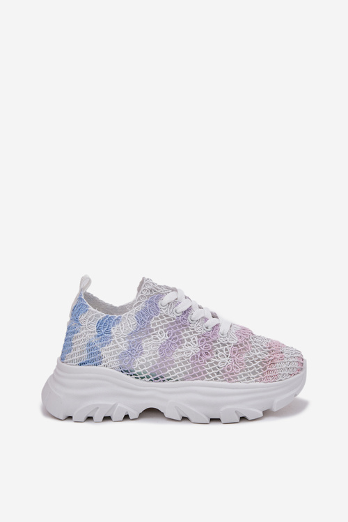 Dámske Tenisky S Háčkovaným Svrškom Multicolor Jelhiris