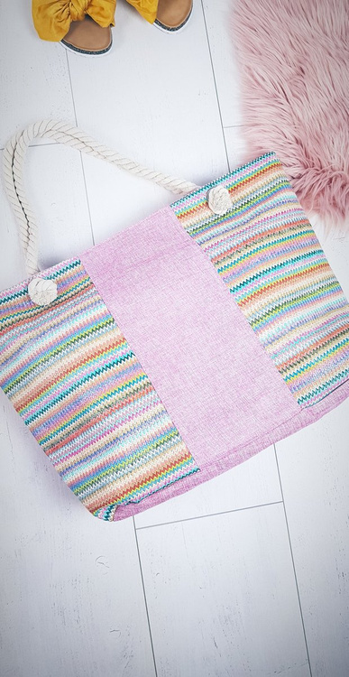 Velká plážová námořní kabelka