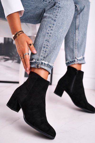 Ženské topánky Sergio Leone Black BT528