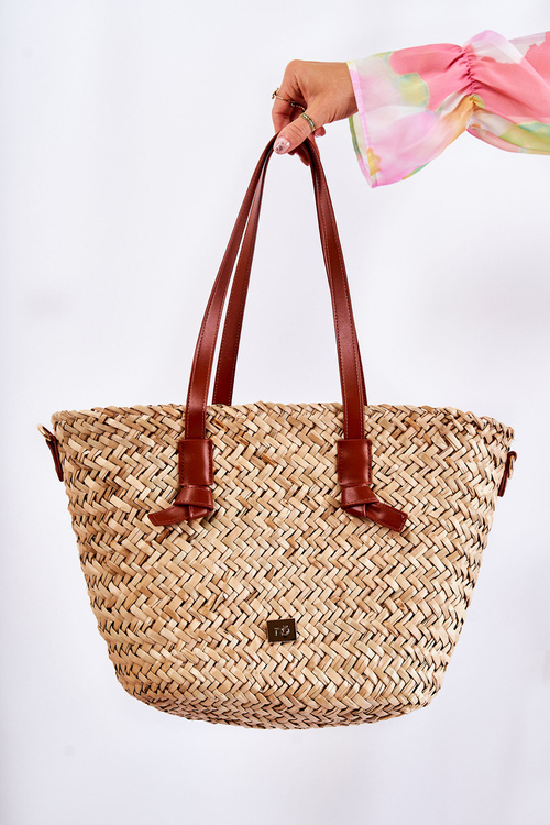 Narodená kabelka pre Nobo XM0020-CM17 Beige-Brown Beach