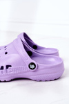 Dámské Pěnové Nazouváky EVA Fialové