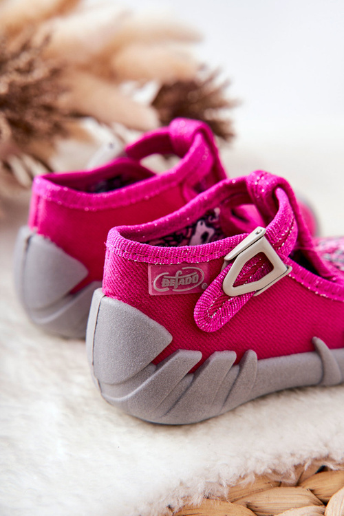 Befado Papcie Shoes UNicor 110P435 Pink