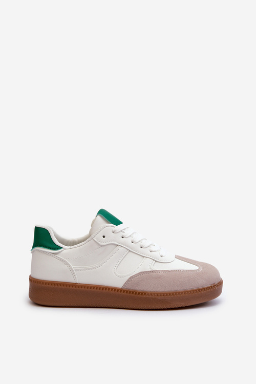 Nízke Dámske Športové Tenisky Biele Uvetta