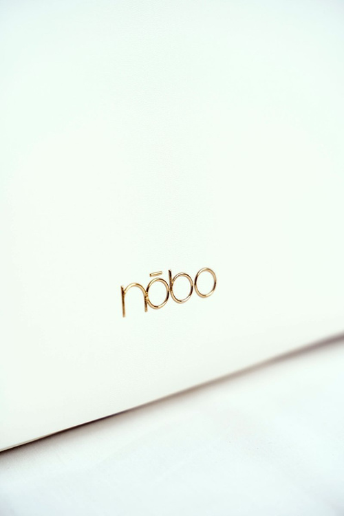 Nobo Dámska kabelka Classic White Nbag-i4210-C000