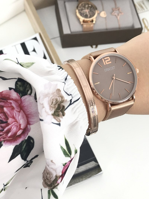 Ernest Fabien Golden Watch