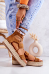 Dámské Espadrilky na podrážce Camel Fuerta