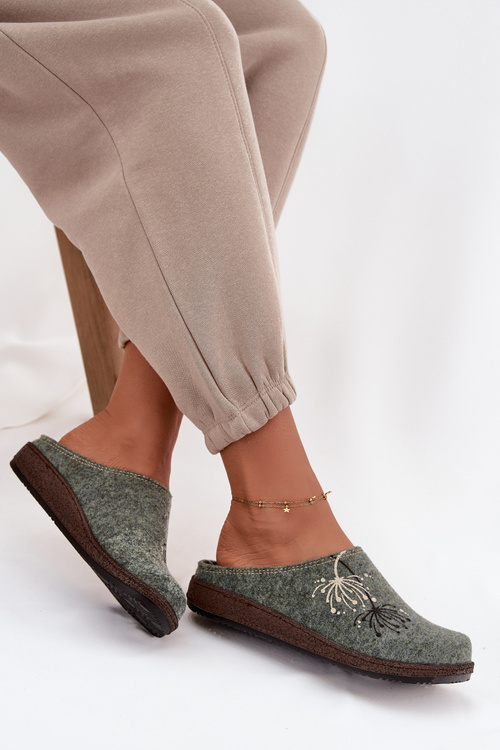 Dámske domáce obuv papuče Inblu NL000011 Zelená