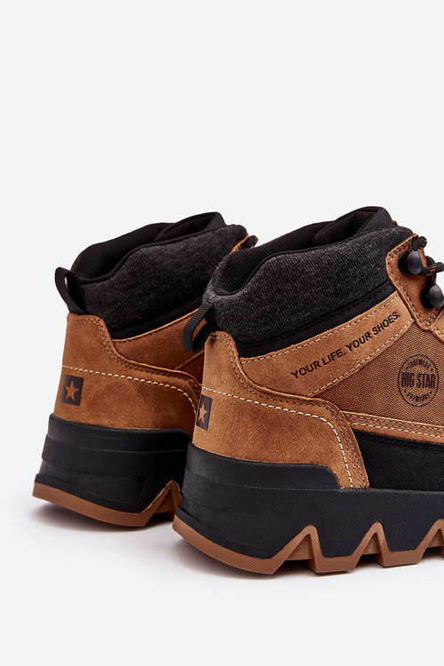 Mužské Trekové Boty Camel Big Star MM174015