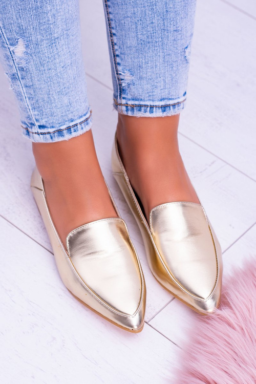 Zlaté zrkadlo Moccasins lu boo mireldo