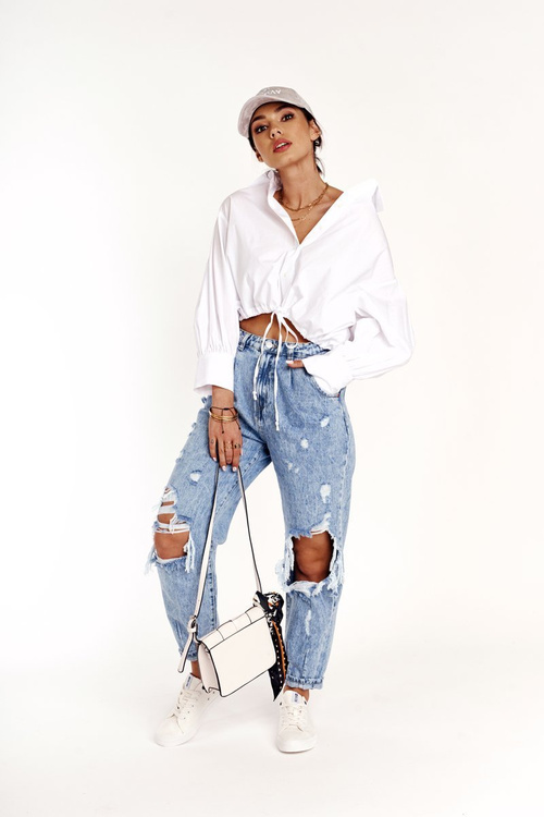 Dámské Tenisky Big Star DD274451 Bílé