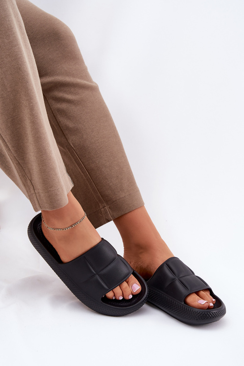 Dámské Pěnové Pantofle LEE MAYA SLIDER WOMEN LOW 50251016 Černé