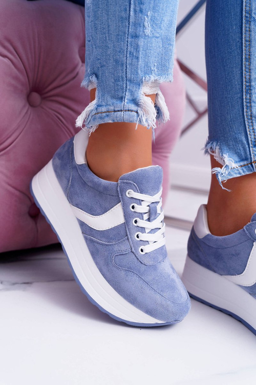 Sportovní dámské Modré boty SportFreak