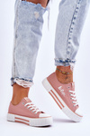 Dámske tenisky na platforme Lee Cooper LCW-23-31-1804L Pink