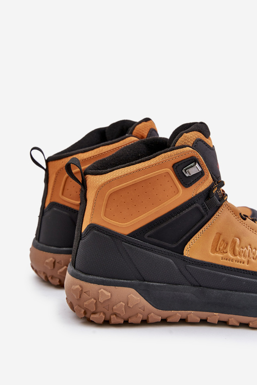 Zateplené Pánské Trekingové Boty Lee Cooper LCJ-24-01-2938 Camel