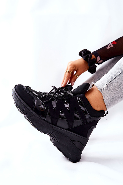 Sportovní Boty Na klínku Černé Hesane