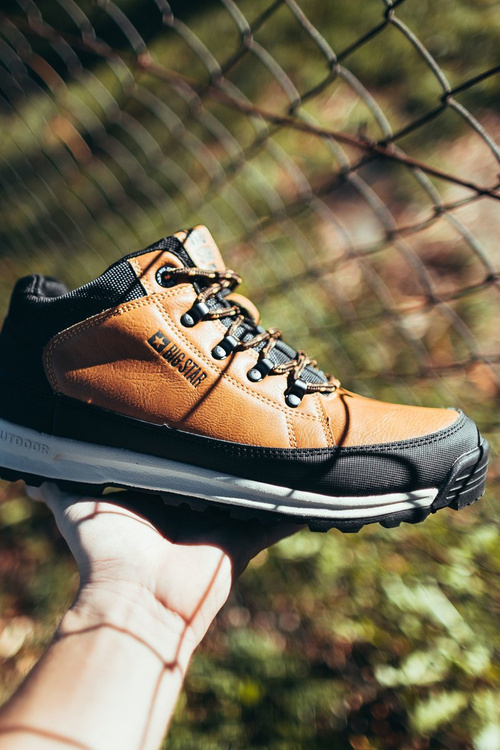 Pánske trekkingové topánky veľká hviezda Wysokie Outdoor Camel EE174464