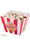 Dúhové ponožky ponožky popcorn box 2 páry