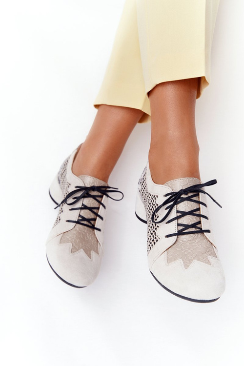 Topánky vyrobené z vysokých podpätkov Maciejka 04890-04 béžová