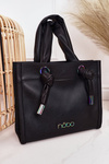 Shopper Nobo Nobo Nobo-K1090 Čierna taška