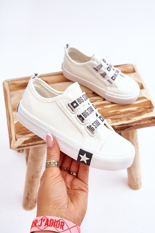 Dětské tenisky Big Star LL374007 Bílá