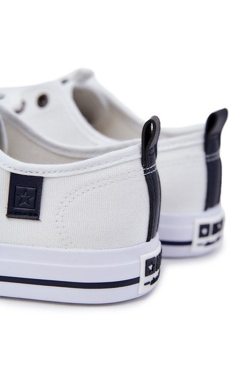 Pánské nízké tenisky Big Star JJ174137 Bílá