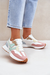 Dámske Športové Topánky Sneakers Multikolor Britma