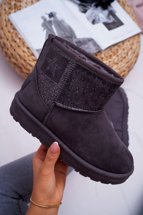 Dámské sněhule Big Star Šedé EE274262