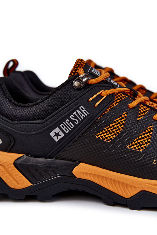 Pánská sportovní obuv Trappers Memory Foam Big Star KK174107 Oranžová