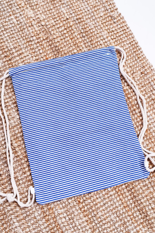 Dámská kabelka Námořník modrá Plážová taška