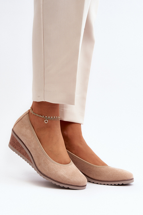 Dámské Polbotky na Klínku černé Belli