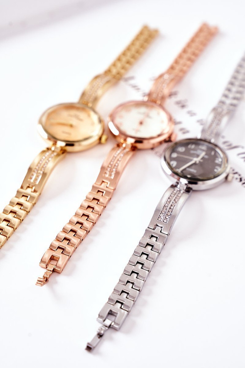 Náramky hodinky s Giorgio a Dario Pink Gold