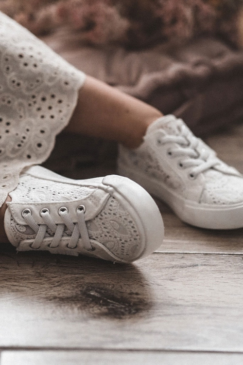 Veľká hviezda JJ374134 Openwork Sneakers