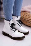 Dámske topánky topánky biele gangsta topánky