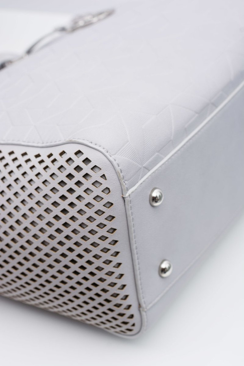 Monnari Bag Classic Shopper Grey