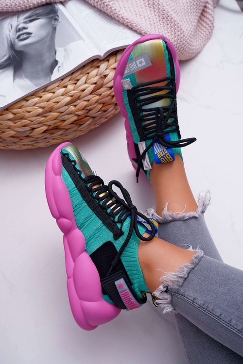 Dámske športové topánky Big Star od Daniela Lopez FF274419