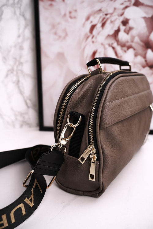 Kabelka listonoška Kufr LAURA BIAGGI Béžová