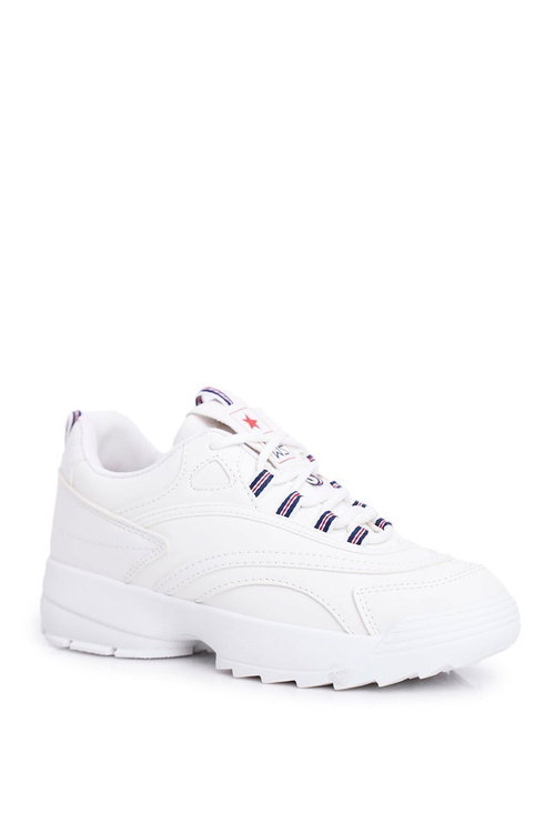 Dámske športové topánky tenisky biele Boston